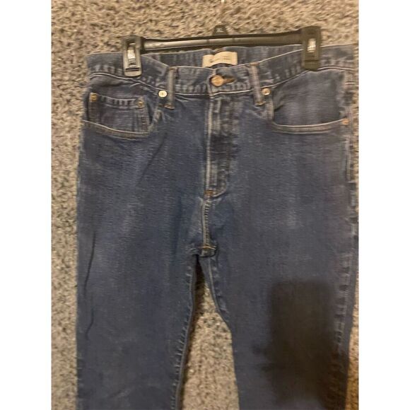 GAP 1969 Men's Skinny Jeans Blue Size 34 Medium Wash Denim - Picture 4 of 5